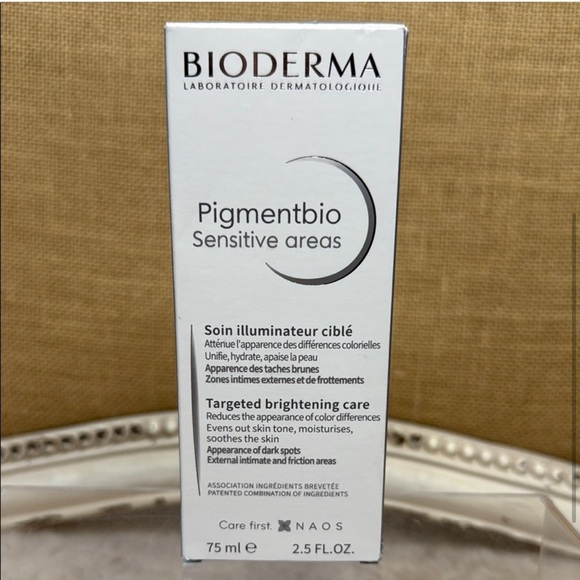 Bioderma Pigmentbio Sensitive Area, 2.5 fl oz, NWT - Picture 3 of 8